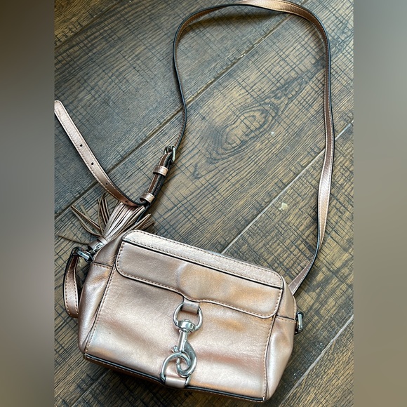 Rebecca Minkoff leather crossbody purse - Picture 1 of 8